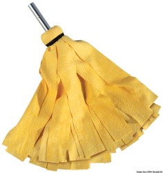 High absorbency PVA mop w/snap joint  