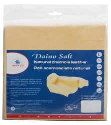 Sämische Lederlappen Daino Salt sehr groß 