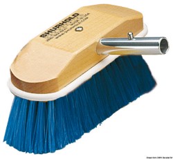 Scrubber 8" - miękkie niebieskie włókna