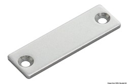 Magnetic lock counterplate 