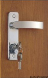 Handless lock external left 