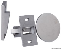 Latch for cabinet door AISI316 28/33 mm 