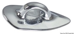 Δαχτυλίδι με επιχρωμιωμένο ορείχαλκο 80x35x25 mm