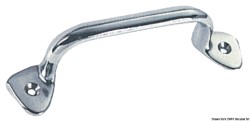 Кормовая ручка хромированная латунь 165x35x45 мм