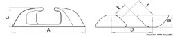 Cabezal angular en ángulo Capri SS 120 mm (L + R)