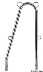 Double stanchion without stud 
