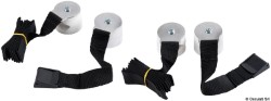 Strap kit for SUP board or gangplank 