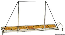 SS gangway/ladder 150 mm 
