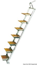 RVS loopplank/ladder 150 mm