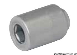 Anode cylindre aluminium 80/225 HP 