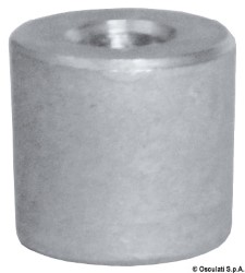 Anodo alluminio collettore 40/50/60 HP 