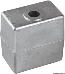Aluminium-Fußanode 50/200 PS Ø 3/8