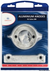 Anodekit voor Volvo-motoren 280 aluminium