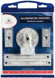 Anod kit för Mercury 4-pack. aluminium