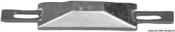 Анод прямоугольный со вставкой 95х34х17 мм