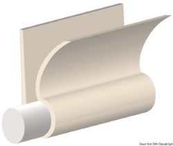 Soft PVC rod  Ø 6.5 mm 60m-roll 