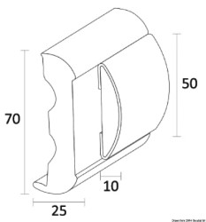 SPHAERA 50 калничен профил стандартна основа 24м