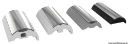 20mm stainless steel C profile with drawn hole