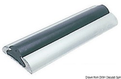 Profilé en aluminium anodisé 56x14 mm Barres de 3/6m