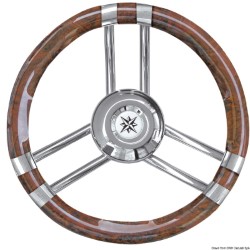 Steer.wheel C SS / korenina 350mm