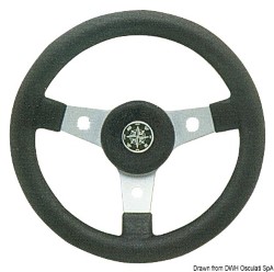 Steer.wheel Delfino bla. 310mm