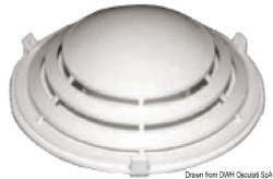 Adhesive air vent f.heat-shrinking covers  