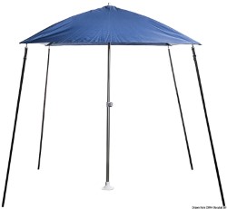 Складной зонт от солнца PARASOL f.boat синий темно-синий