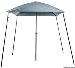 PARASOL πτυσσόμενη ομπρέλα ηλίου f.boat γκρι