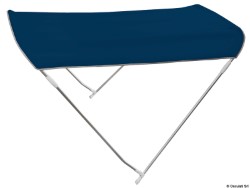 2-arch bimini top navy blue 150/160 cm 