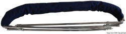 Shade Master Inox Diepte opvouwbare bimini 215/230 cm