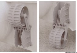 Launching wheels for tender 100x270 mm 