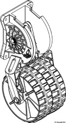 Спусковые колеса для тендера 164x334 мм