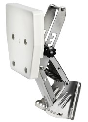 Adjustable outboard bracket 20 HP 