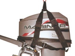 Lifting harness f.outboard engines Heavy Duty 