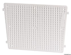 Stern protection plate white 300x220 mm 