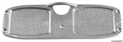 Heckschutzplatte aus Aluminium 316x100 mm 