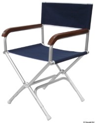 Διευθυντής αναδιπλούμενη καρέκλα navy blue