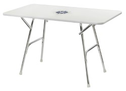 High-quality tip-top table rectangulaire 110x60 cm 