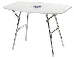 Hoogwaardige tiptop tafel ovaal 95x66 cm