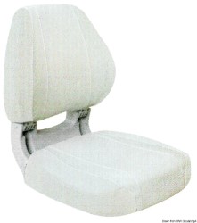 ergonomisk sæde Sirocco White