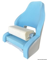 Ergonomisk polstret sæde m/RM52 Flip op for at blive polstret 
