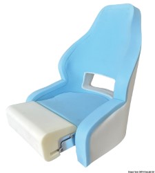 Anatomischer Sitz mit hochklappbarem RM52-Sitz zum Polstern