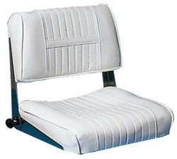 Κάθισμα με αναδιπλούμενη πλάτη 45x40 cm