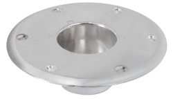 Reserve aluminium steun voor tafelpoten Ø 160 mm