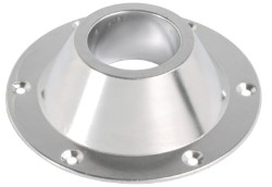 Spare aluminium støtte til bordben Ø 165 mm