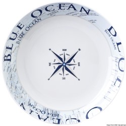 BLUE OCEAN суповая тарелка с противоскользящим покрытием Ø 21 см