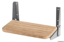 Foldable footrest board 