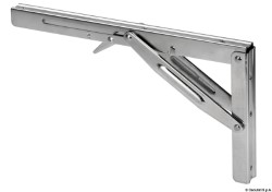 Einklappbarer Arm f.Tische AISI316 300x160 mm 150  