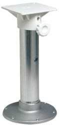 Nylon-Stuhlfuß, ausziehbar matt 45 cm 