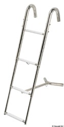 Bow telescopic ladder 